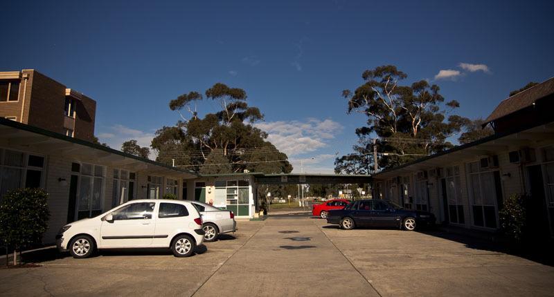 Parkville Motel Мелбърн Екстериор снимка