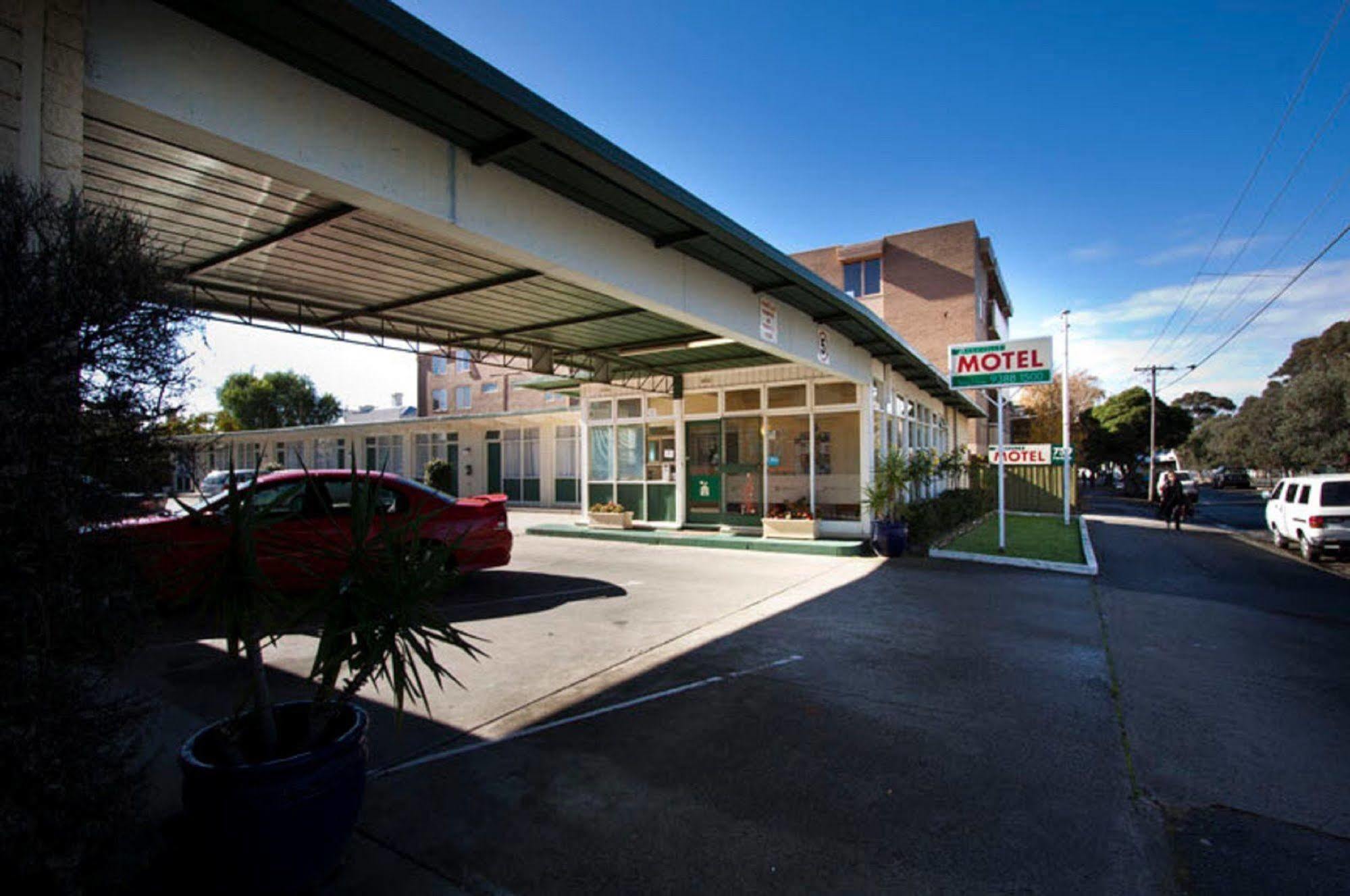 Parkville Motel Мелбърн Екстериор снимка